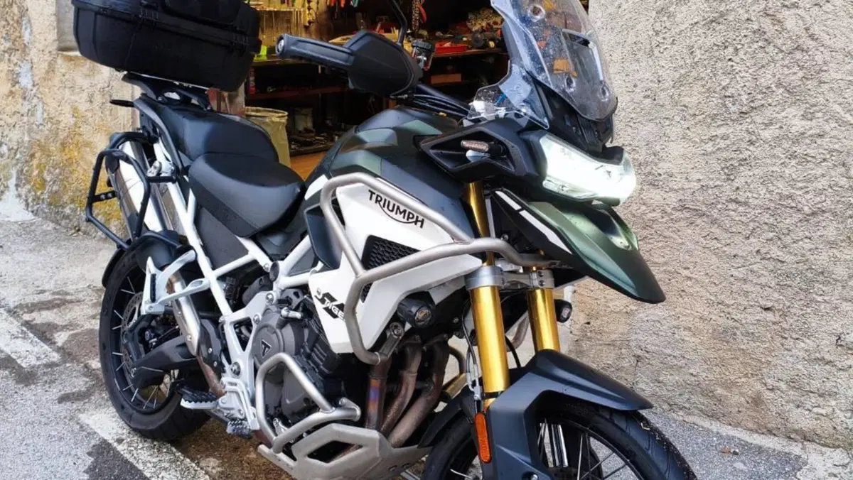 Triumph Tiger 1200 Rally Pro (2024 - 26) 