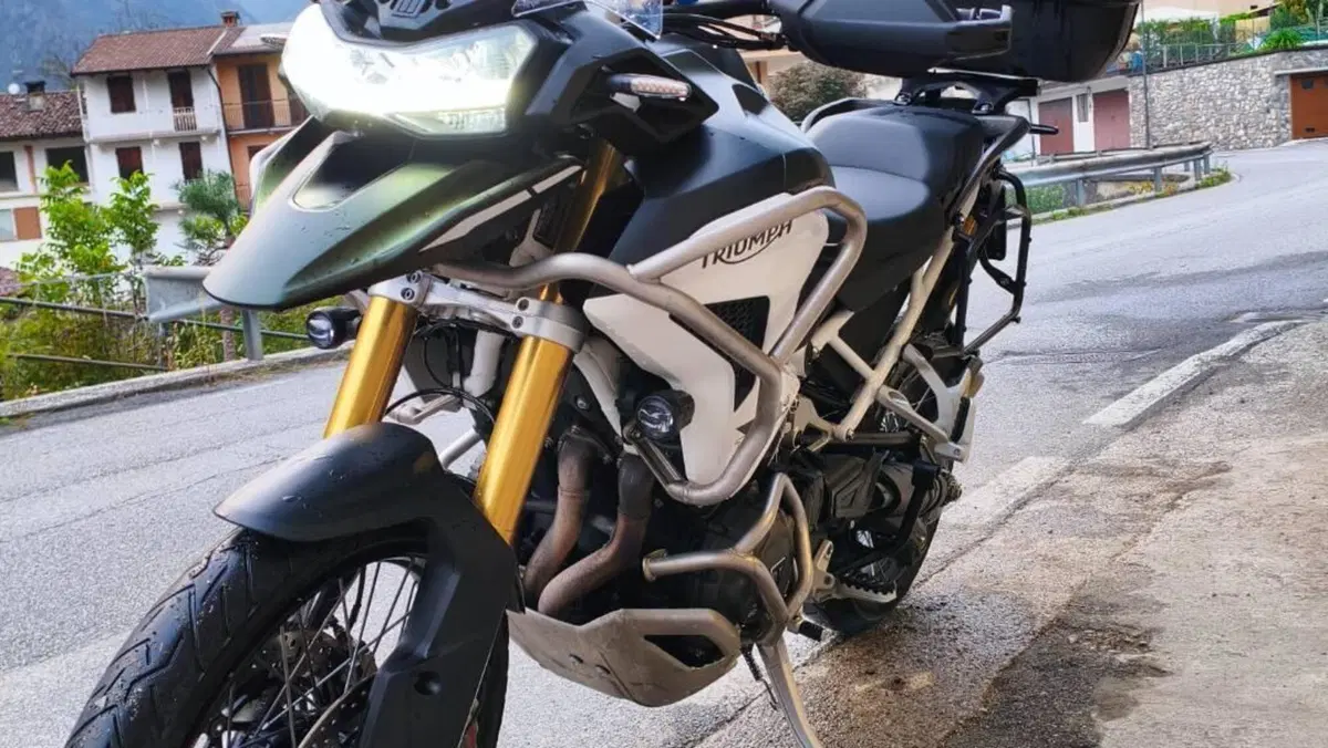 Triumph Tiger 1200 Rally Pro (2024 - 26)  (2)