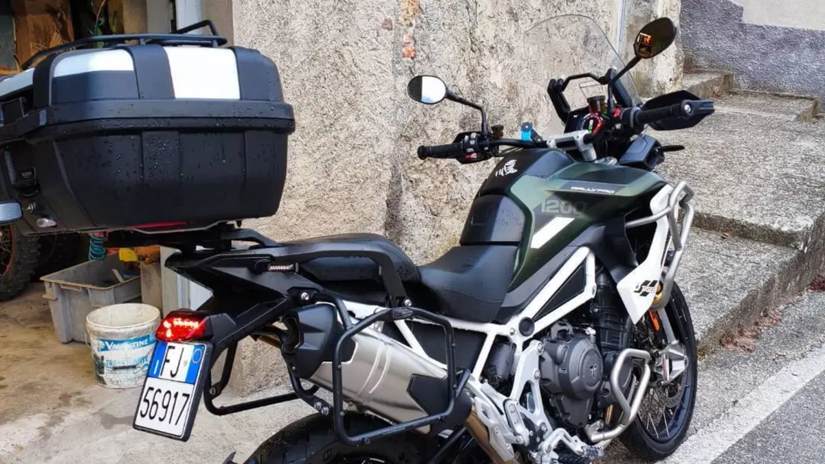 Triumph Tiger 1200 Rally Pro (2024 - 26)  (3)