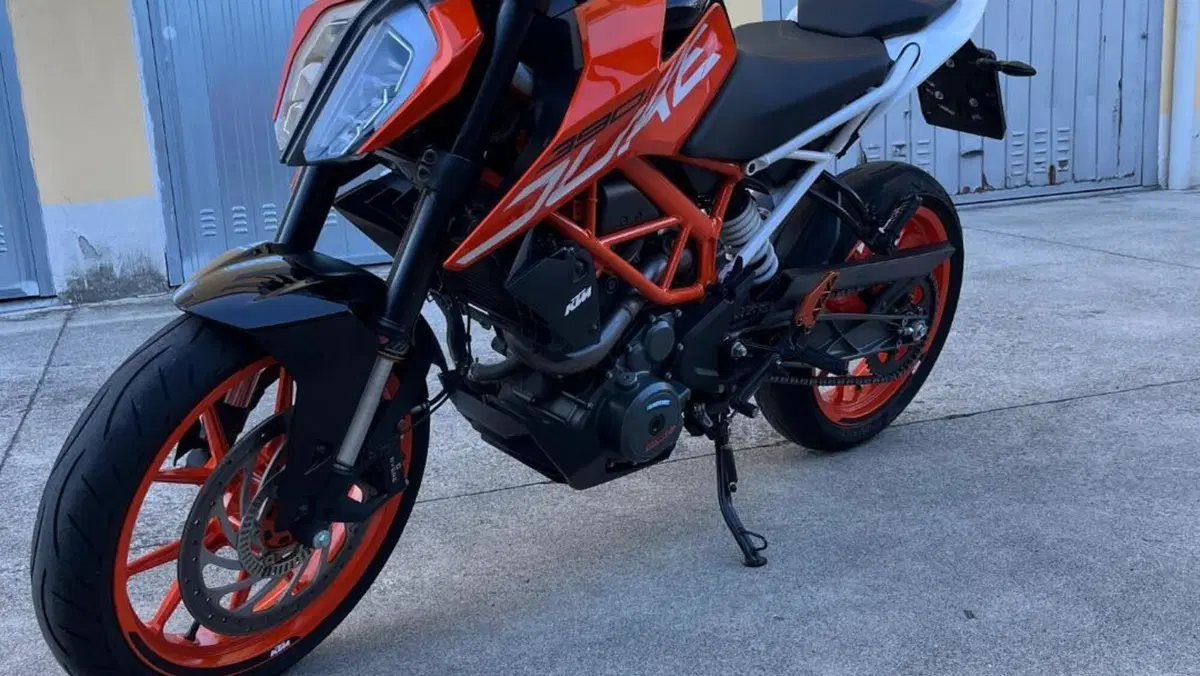 KTM 390 Duke ABS (2017 - 20) 