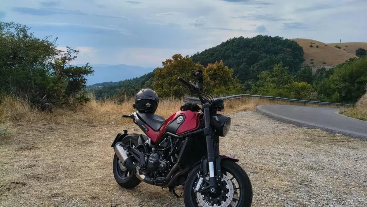 Benelli Leoncino 500 Trail ABS (2017 - 20)  (2)