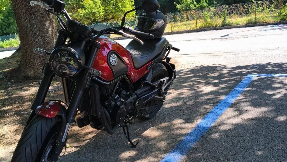 Benelli Leoncino 500 Trail ABS (2017 - 20)  (3)