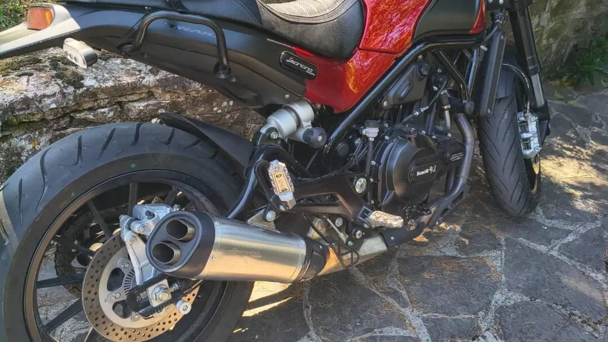Benelli Leoncino 500 Trail ABS (2017 - 20)  (5)
