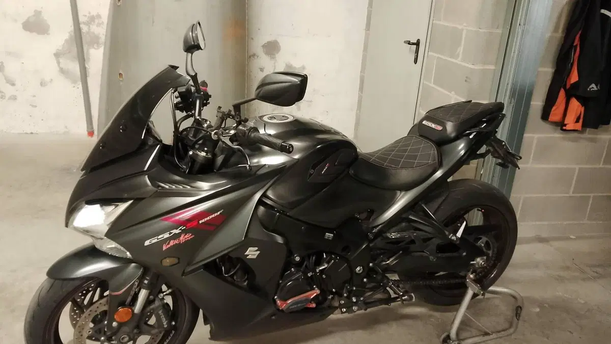 Suzuki GSX S 1000 F ABS (2017 - 20) 