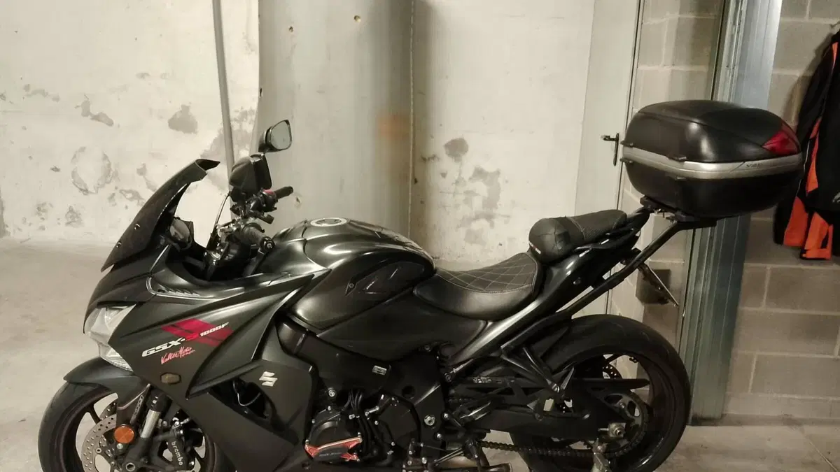 Suzuki GSX S 1000 F ABS (2017 - 20)  (7)