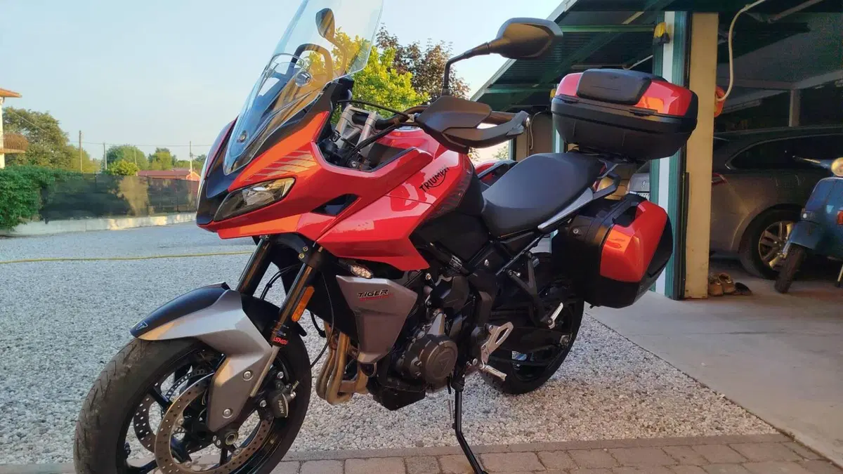 Triumph Tiger Sport 660 (2022 - 24) 