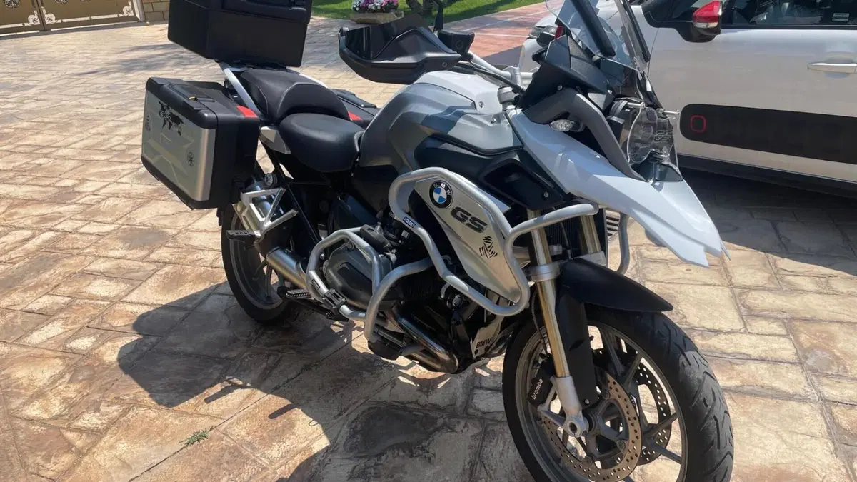 Bmw R 1200 GS (2017 - 18)  (4)