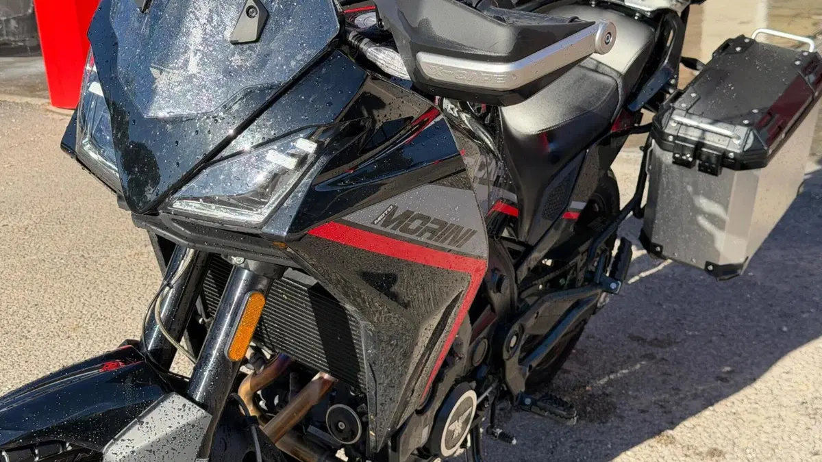 Moto Morini X-Cape 650 Alloy Wheels (2021 - 26) 