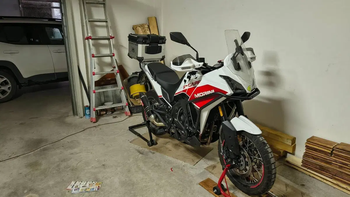 Moto Morini X-Cape 650 (2021 - 26)  (2)