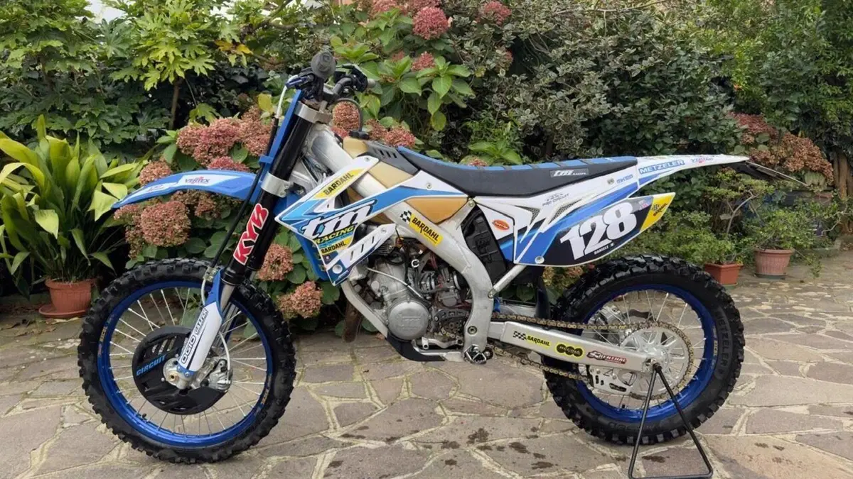 Tm Moto EN 125 (2017)  (2)