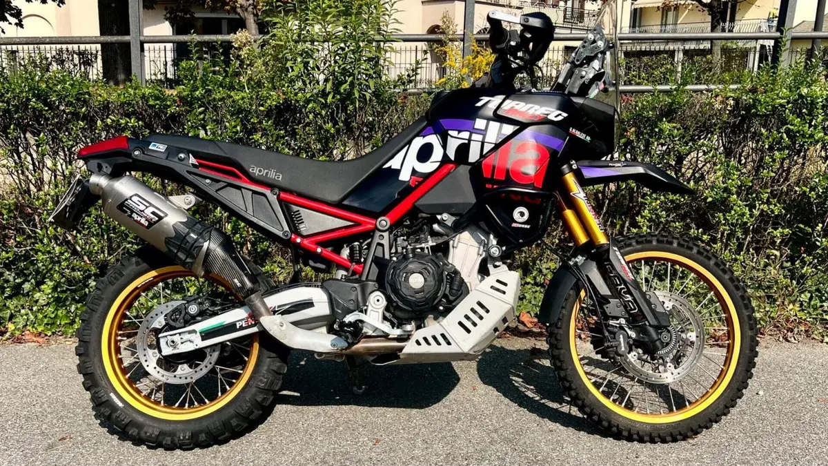 Aprilia Tuareg 660 Rally (2025 - 26) 