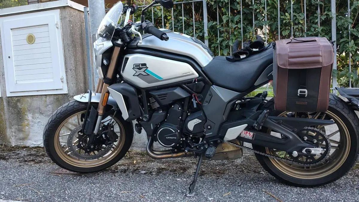 CFMOTO 700CL-X Heritage (2021 - 26) 