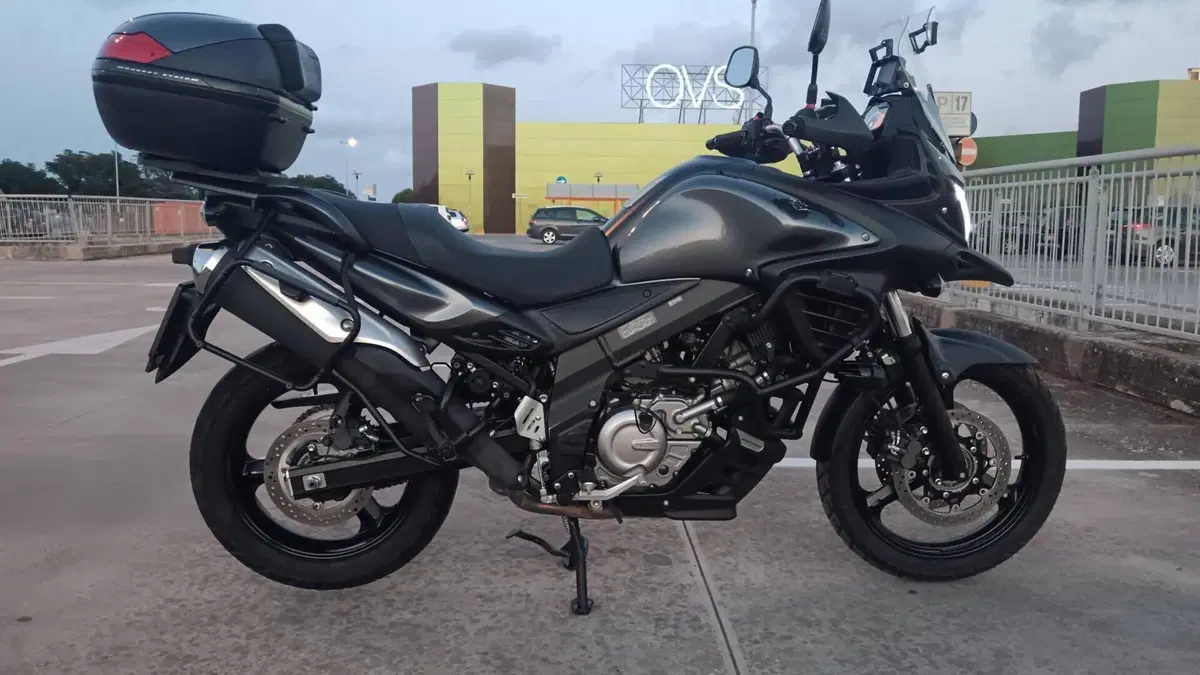 Suzuki V-Strom 650 ABS (2011 - 17) 