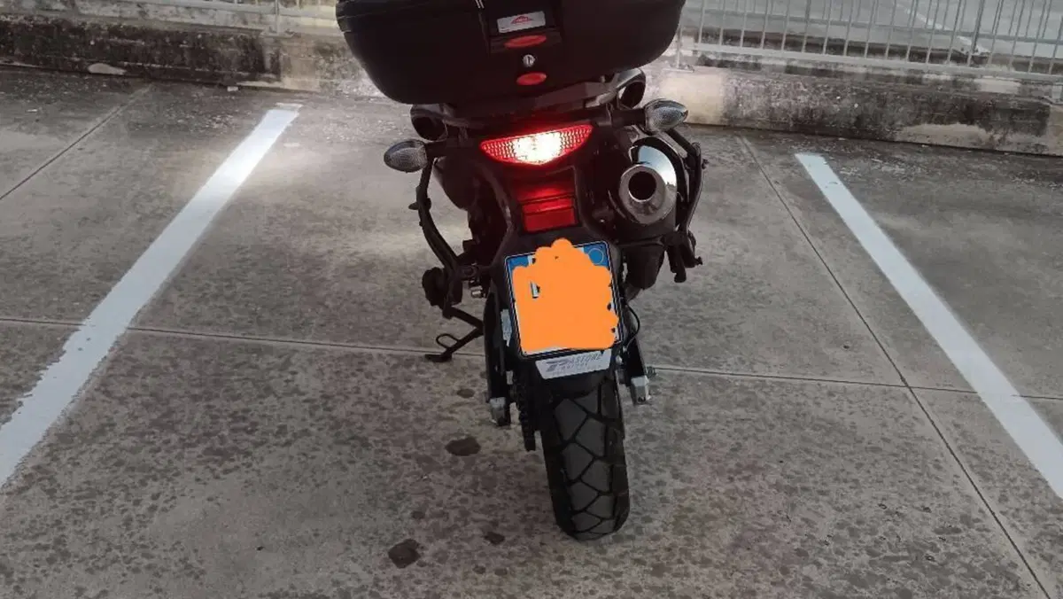 Suzuki V-Strom 650 ABS (2011 - 17)  (5)