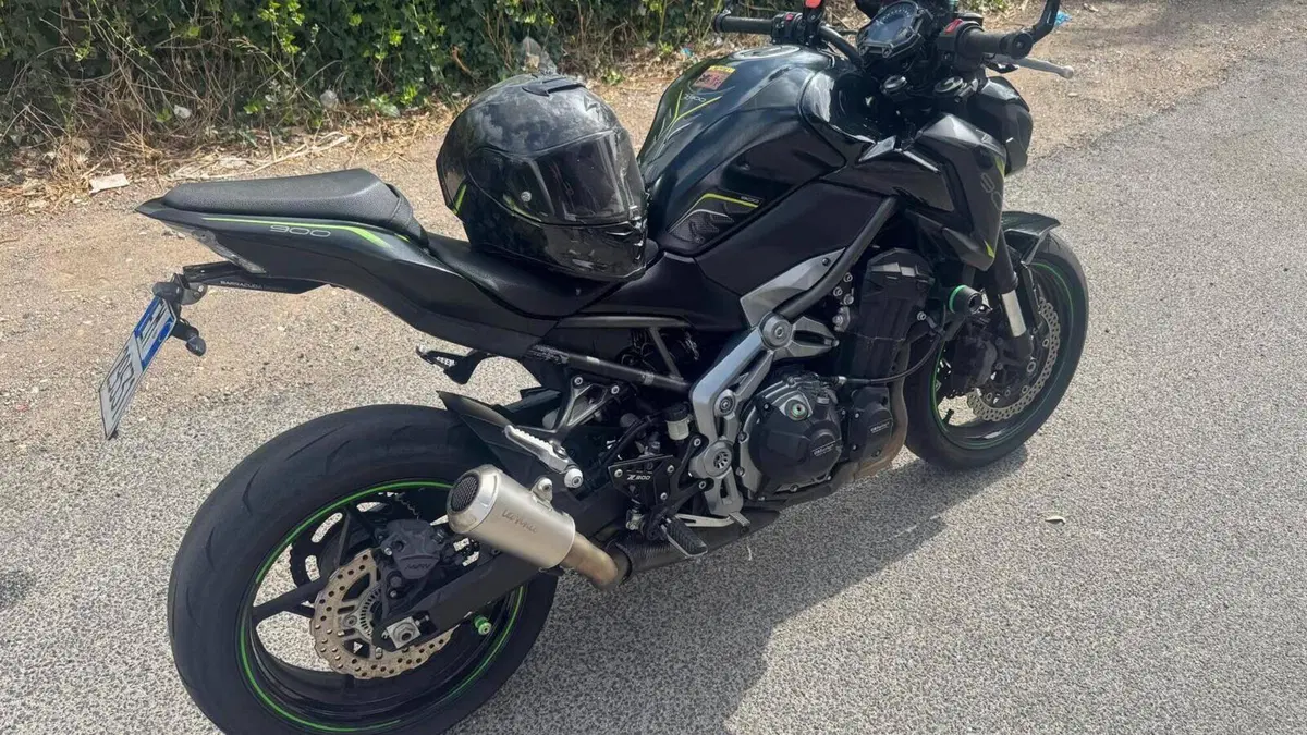 Kawasaki Z 900 (2019)  (2)