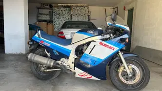 Suzuki GSX-R 1100 epoca