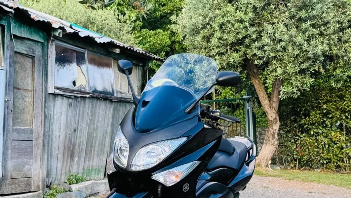 Yamaha T-Max 500 (2008 - 12) 