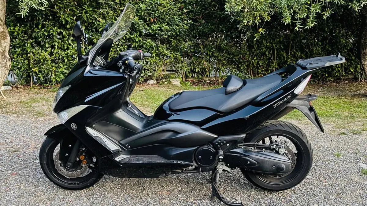 Yamaha T-Max 500 (2008 - 12)  (4)