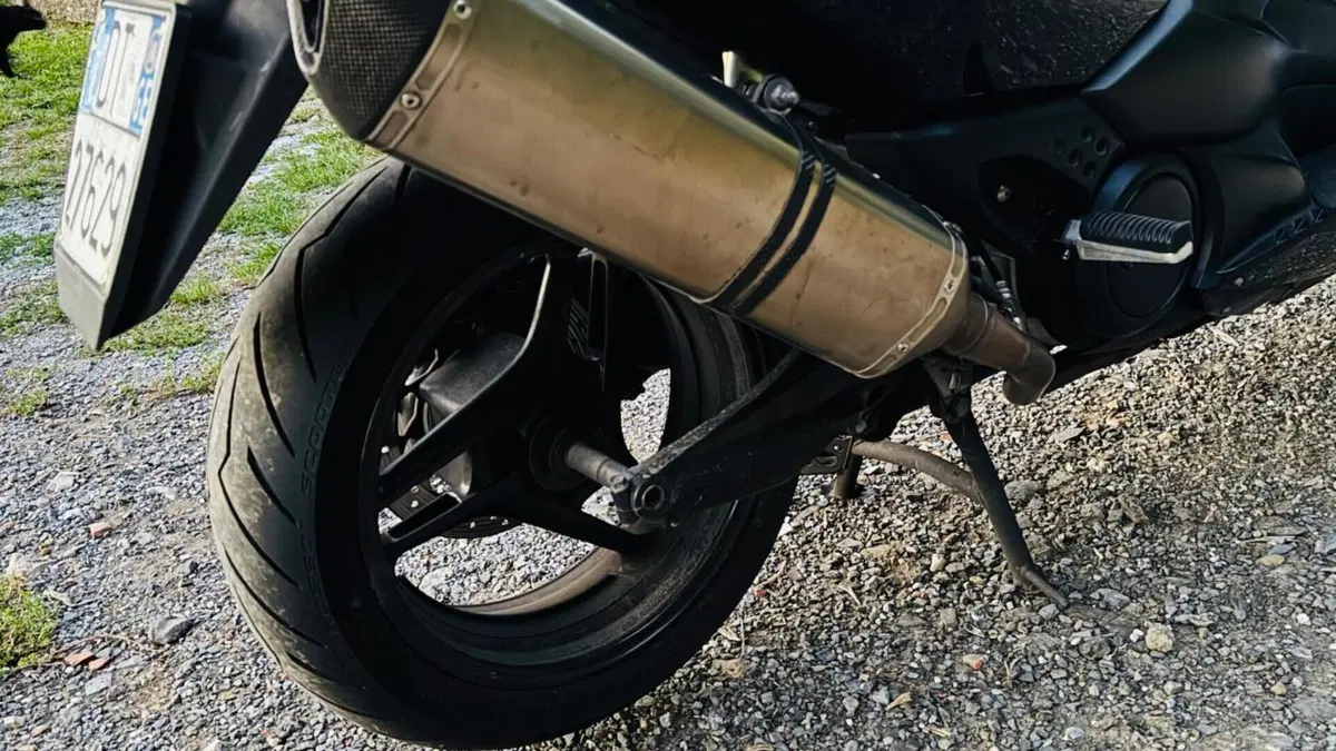Yamaha T-Max 500 (2008 - 12)  (6)