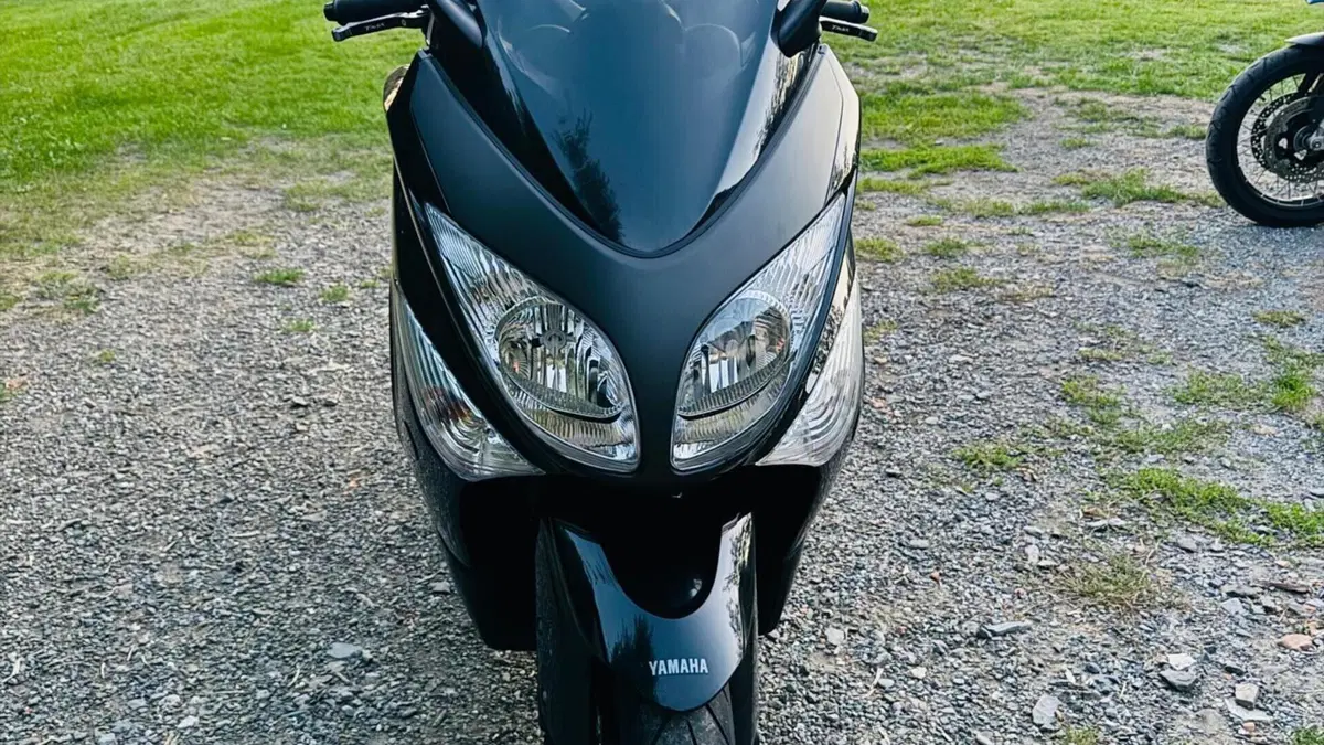 Yamaha T-Max 500 (2008 - 12)  (8)