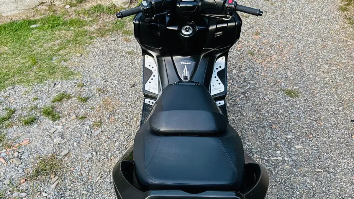 Yamaha T-Max 500 (2008 - 12)  (10)