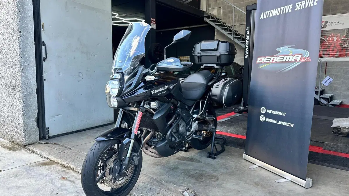 Kawasaki Versys 650 (2010 - 13) 
