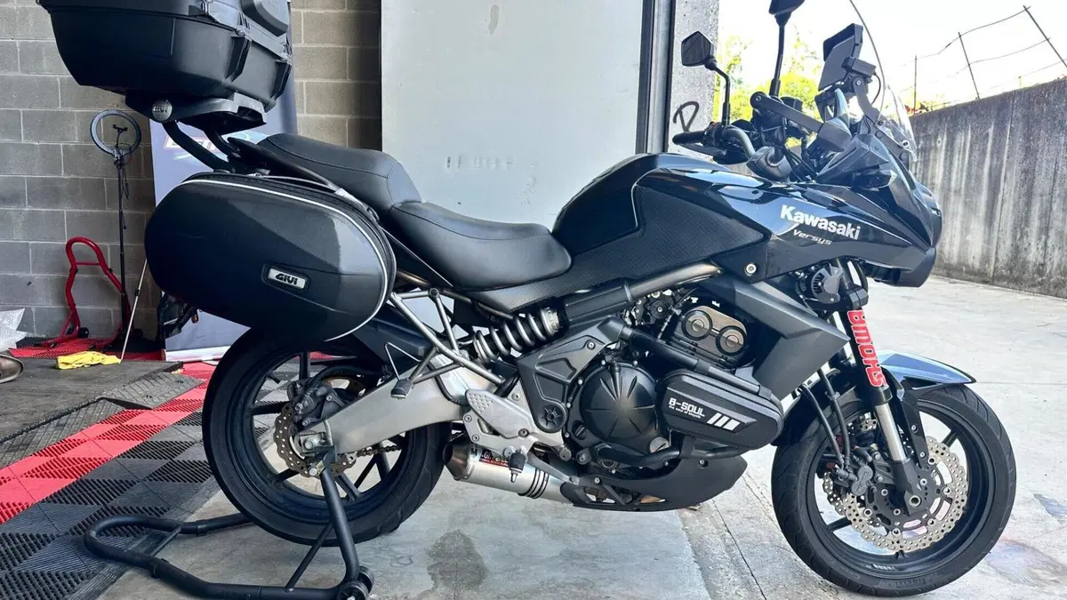 Kawasaki Versys 650 (2010 - 13)  (4)