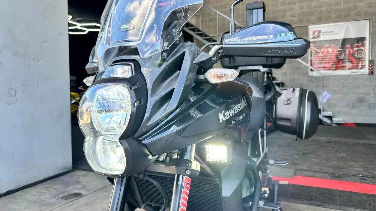 Kawasaki Versys 650 (2010 - 13)  (12)