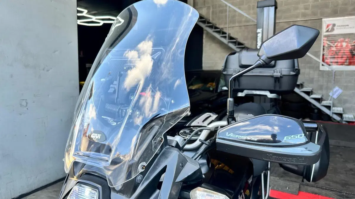 Kawasaki Versys 650 (2010 - 13)  (13)