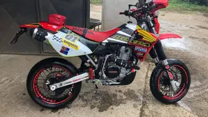 Honda XR 650 R Supermotard (2002 - 04) 