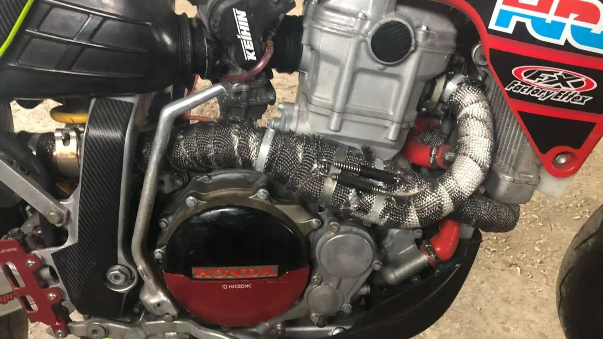 Honda XR 650 R Supermotard (2002 - 04)  (2)