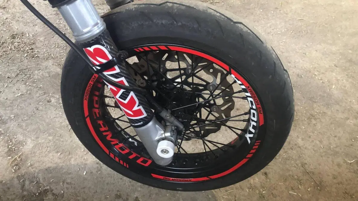 Honda XR 650 R Supermotard (2002 - 04)  (3)
