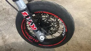 Honda XR 650 R Supermotard (2002 - 04)  (3)