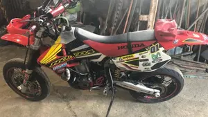 Honda XR 650 R Supermotard (2002 - 04)  (4)