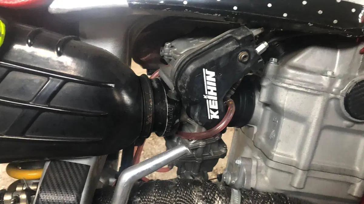 Honda XR 650 R Supermotard (2002 - 04)  (6)