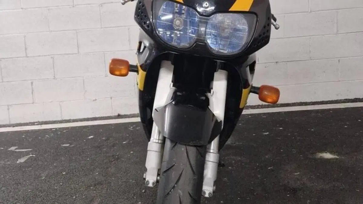 Honda CBR 900 RR (1996 - 97) 