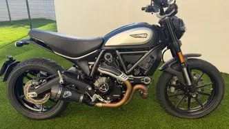 Ducati Scrambler 800 Icon Dark (2021 - 22)