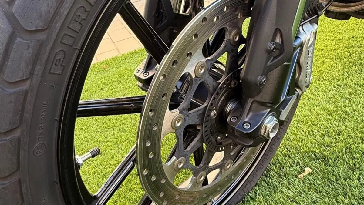 Ducati Scrambler 800 Icon Dark (2021 - 22)  (7)