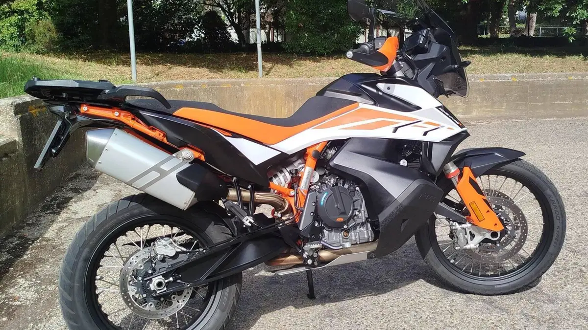 KTM 790 Adventure R (2019 - 20) 