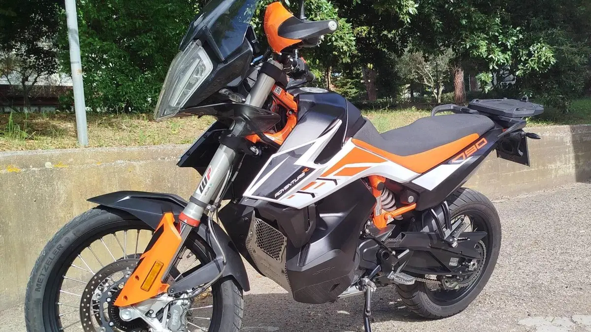 KTM 790 Adventure R (2019 - 20)  (2)