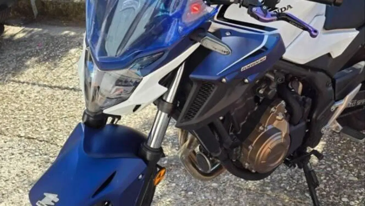 Honda CB 500 F (2019 - 20) 