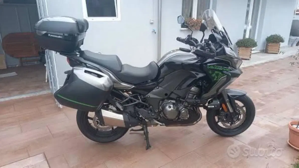 Kawasaki Versys 1000 SE Grand Tourer (2022 - 24)  (2)