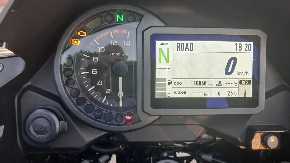 Kawasaki Versys 1000 SE Grand Tourer (2022 - 24)  (6)