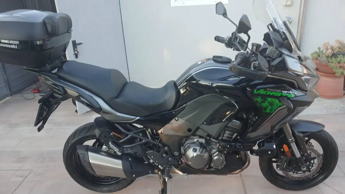 Kawasaki Versys 1000 SE Grand Tourer (2022 - 24) 