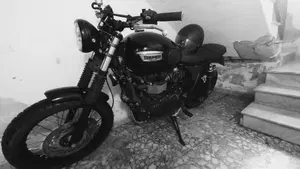 Triumph Scrambler (2006 - 17)  (7)
