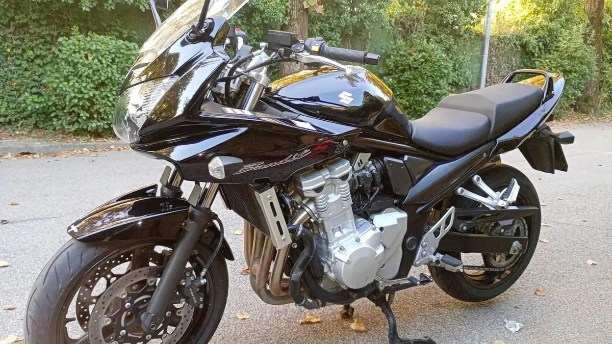 Suzuki GSF 650 Bandit S (2006 - 12) 
