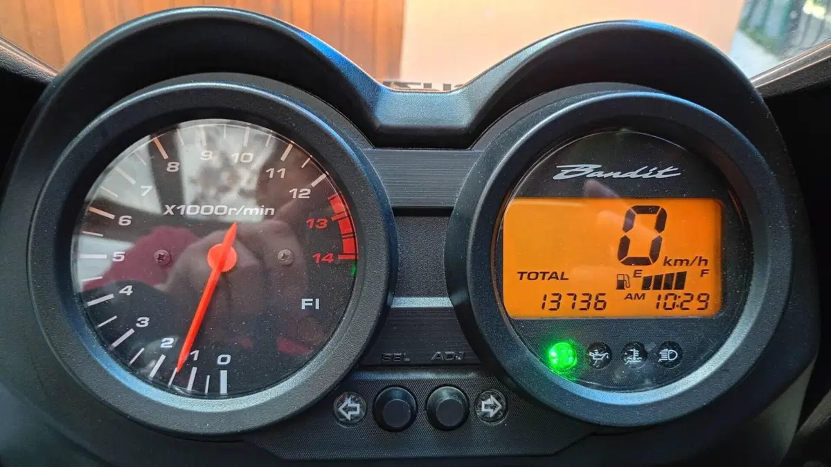 Suzuki GSF 650 Bandit S (2006 - 12)  (7)