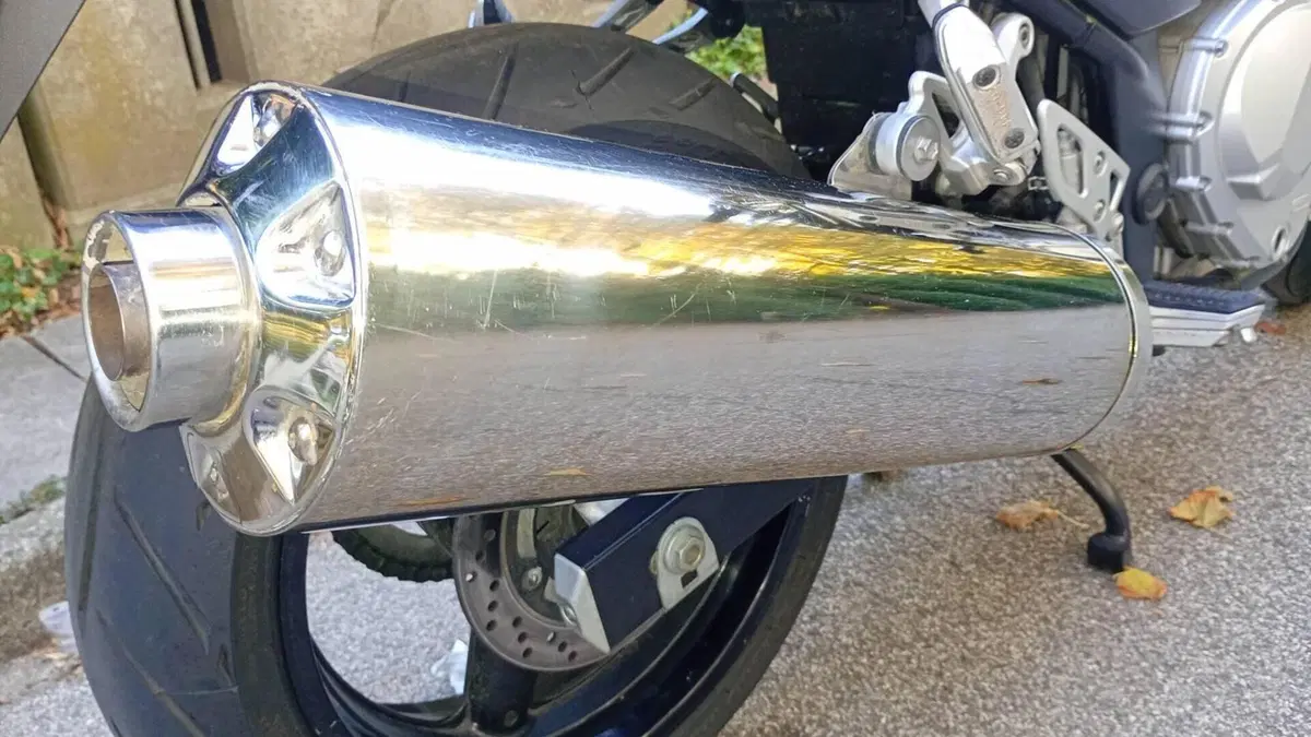 Suzuki GSF 650 Bandit S (2006 - 12)  (13)