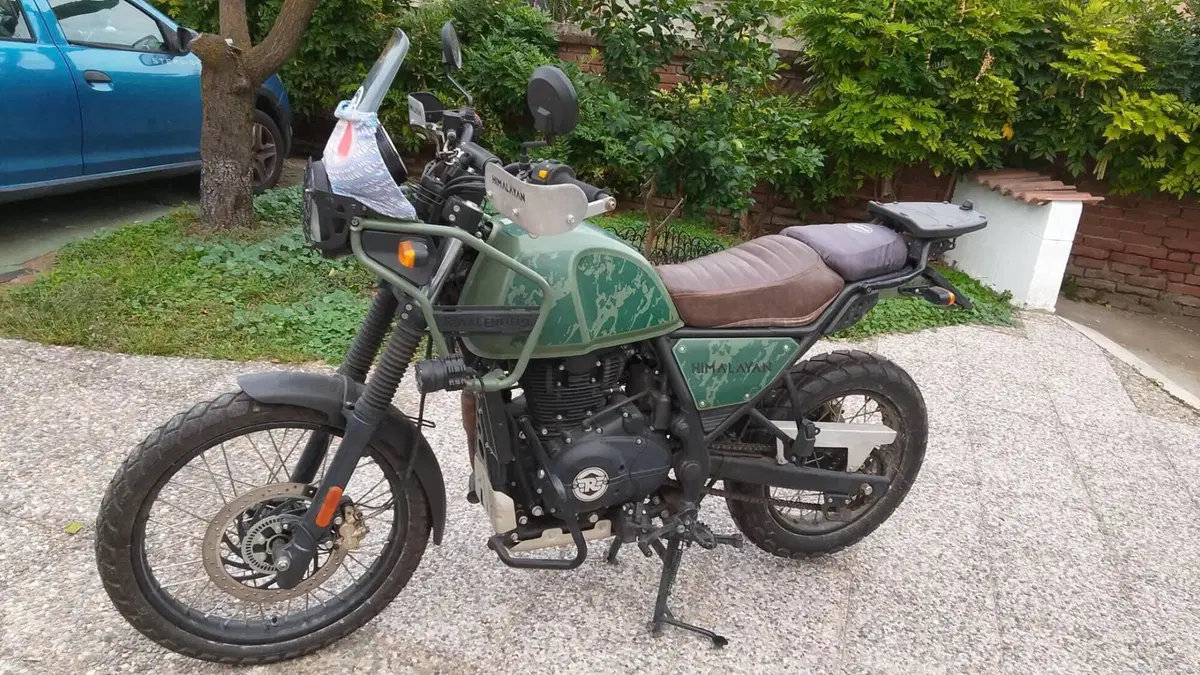 Royal Enfield Himalayan 411 (2021 - 24) 