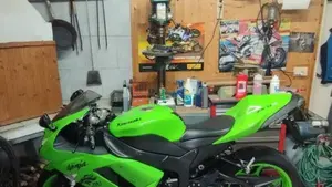 Kawasaki Ninja 600 ZX-6R (2007 - 08) 